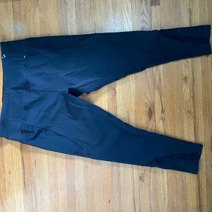 CALIA 7/8 black yoga pant